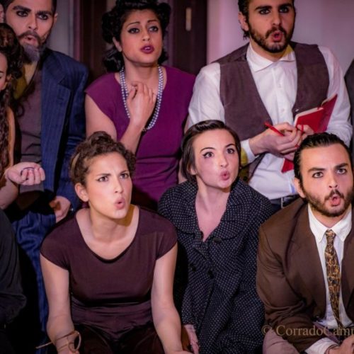 A Caltanissetta un imperdibile Pirandello a colloquio con le sue maschere