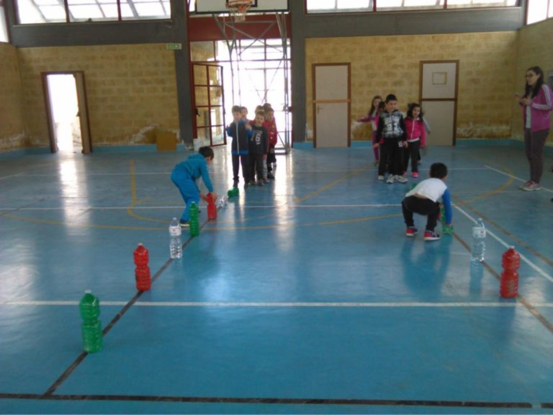 Pietraperzia. Molta partecipazione ai Giochi di Primavera disputati nel plesso “Marconi” e “Giovanni Paolo II”
