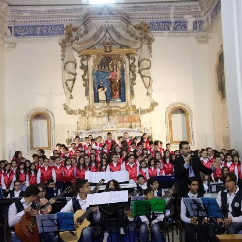 Pietraperzia. Concerto di Pasqua dell’orchestra “V. Guarnaccia” nella chiesa del Rosario