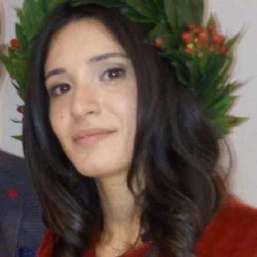 Pergamena di Merito alla Camera dei Deputati per la giovane pietrina Miriam Castellano