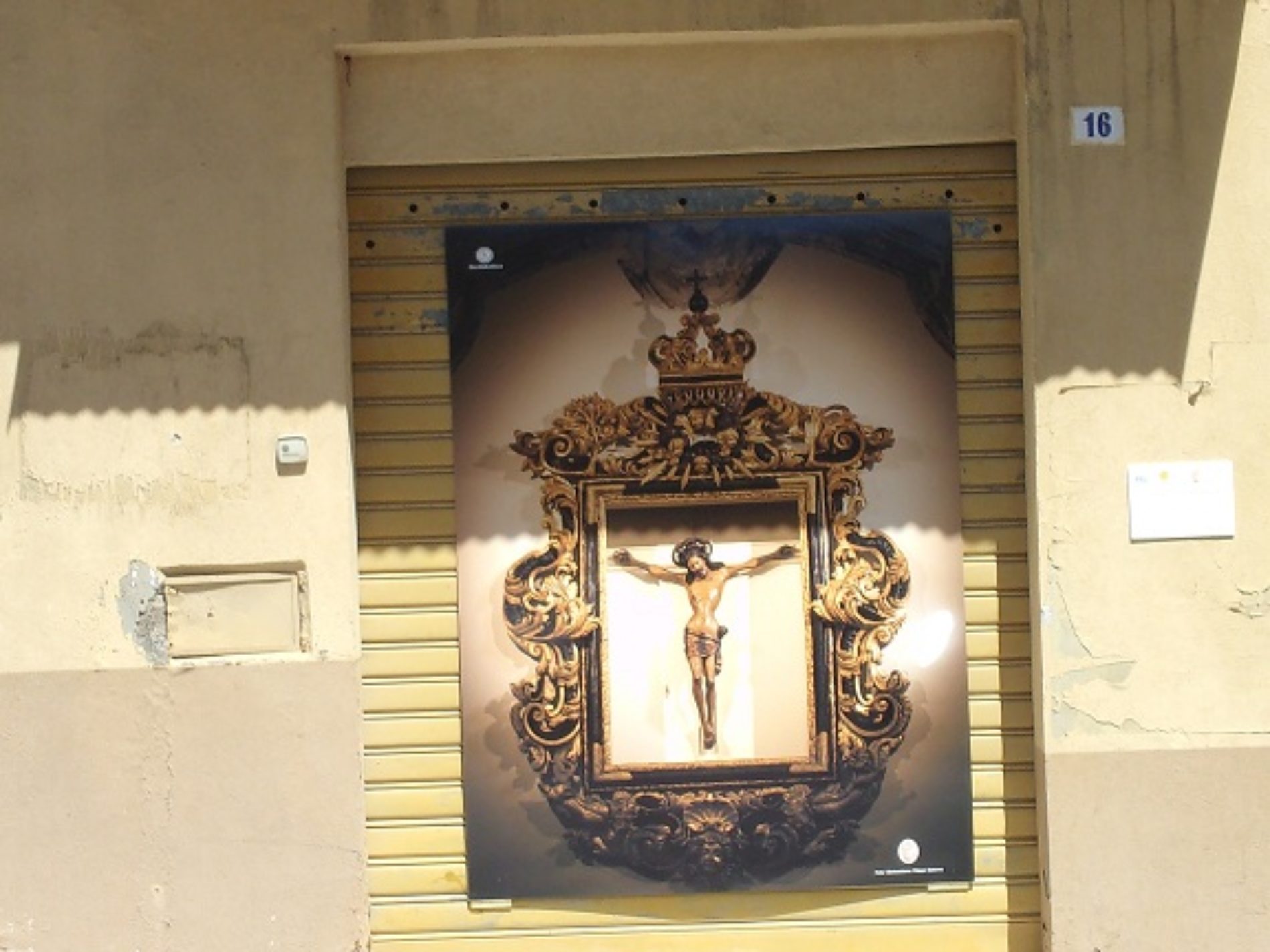 Diciotto pannelli hanno abbellito Pietraperzia durante la Settimana Santa
