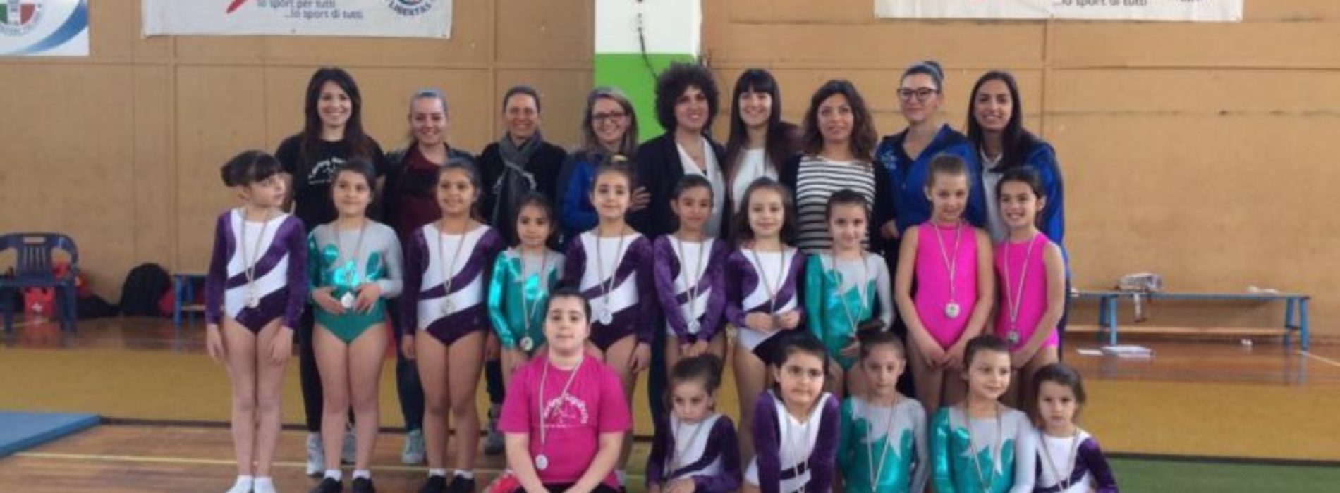 Un successo a Regalbuto la 2 edizione del campionato provinciale Libertas di Ginnastica Artistica