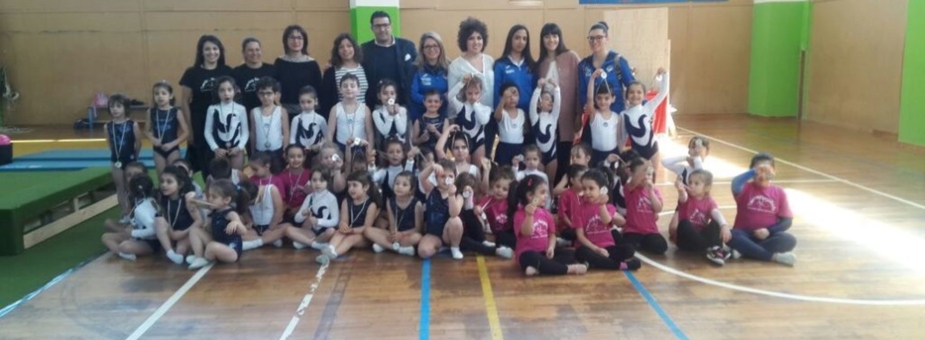 Un successo a Regalbuto la 2 edizione del campionato provinciale Libertas di Ginnastica Artistica
