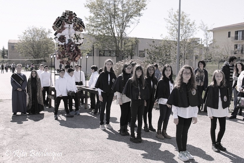 Pasqua barrese don Milani 11 aprile 2017