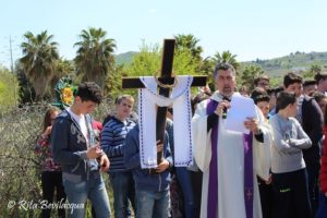 VIA CRUCIS don Milani 12 aprile 2017