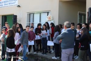 VIA CRUCIS don Milani 12 aprile 2017