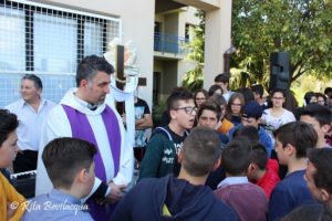 VIA CRUCIS don Milani 12 aprile 2017