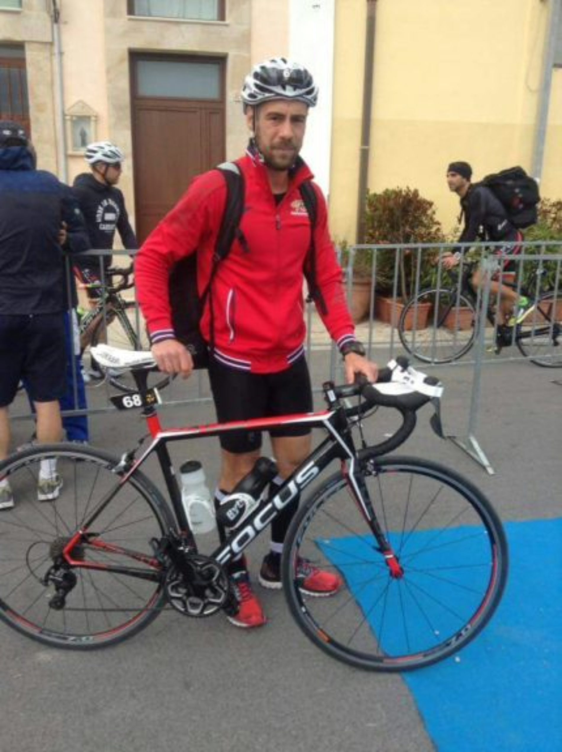 Il “Triathlon” di Orazio Guerreri e la gara di solidarietà dell’Asd Barrafranca Running