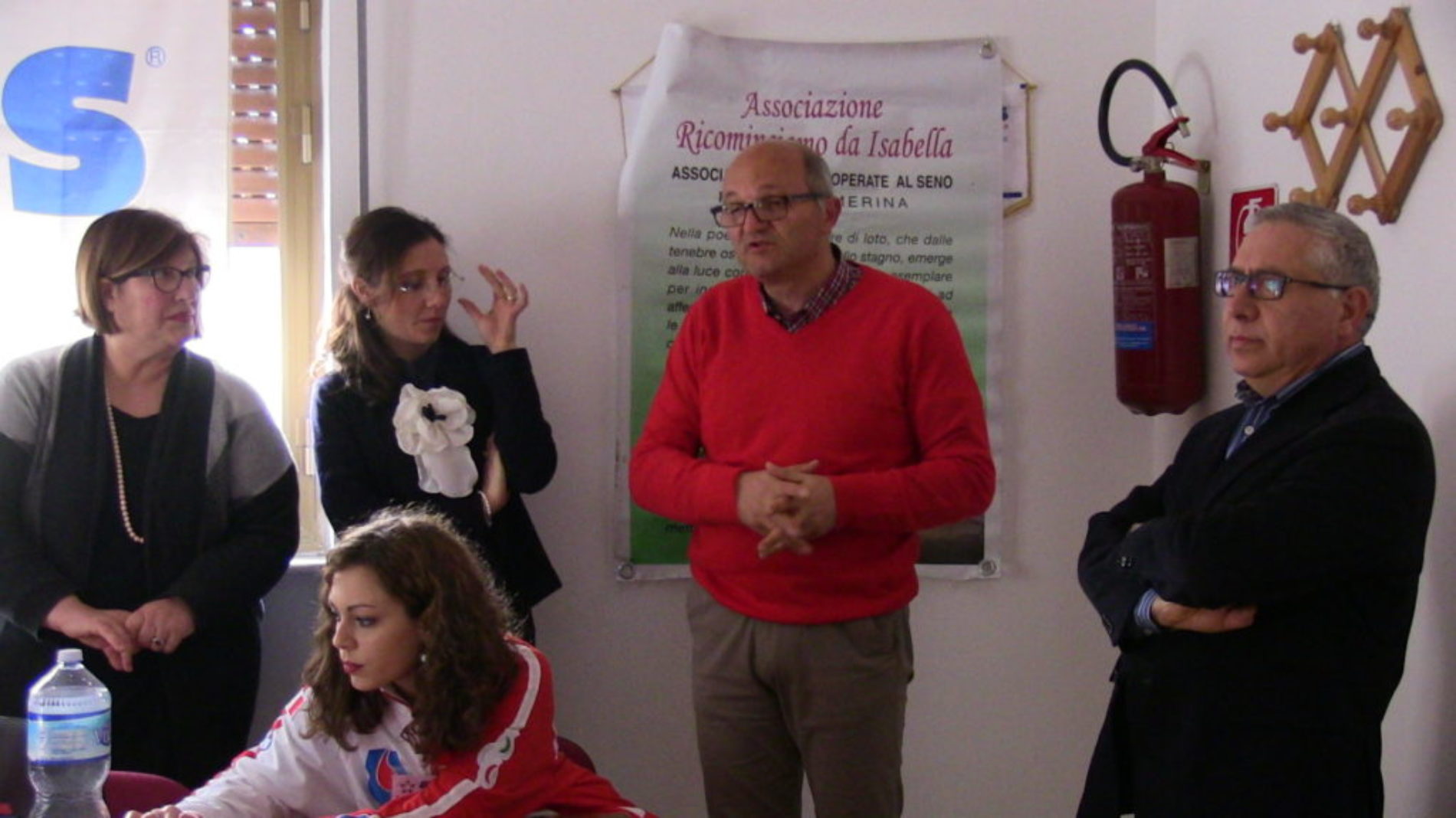 Video / Associazione “Ricominciamo da Isabella” incontra donne per dare informazioni relative alla prevenzione del tumore al seno