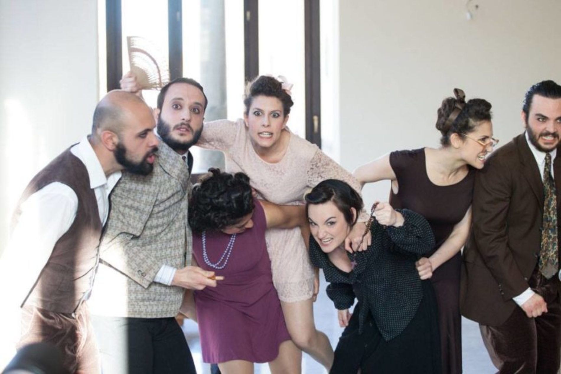 A Caltanissetta un imperdibile Pirandello a colloquio con le sue maschere