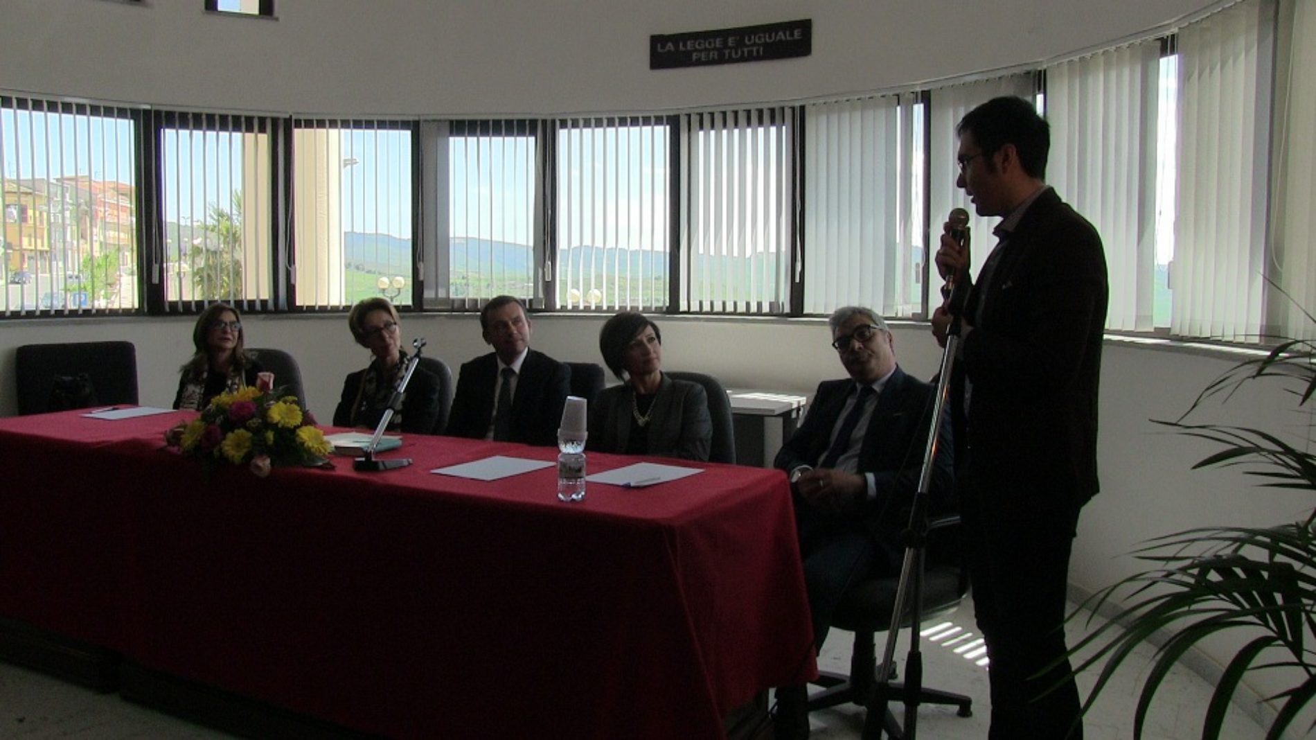 Video / Riapre l’ufficio del Giudice di Pace che diventa per la comunità barrese e pietrina “un presidio di legalità”