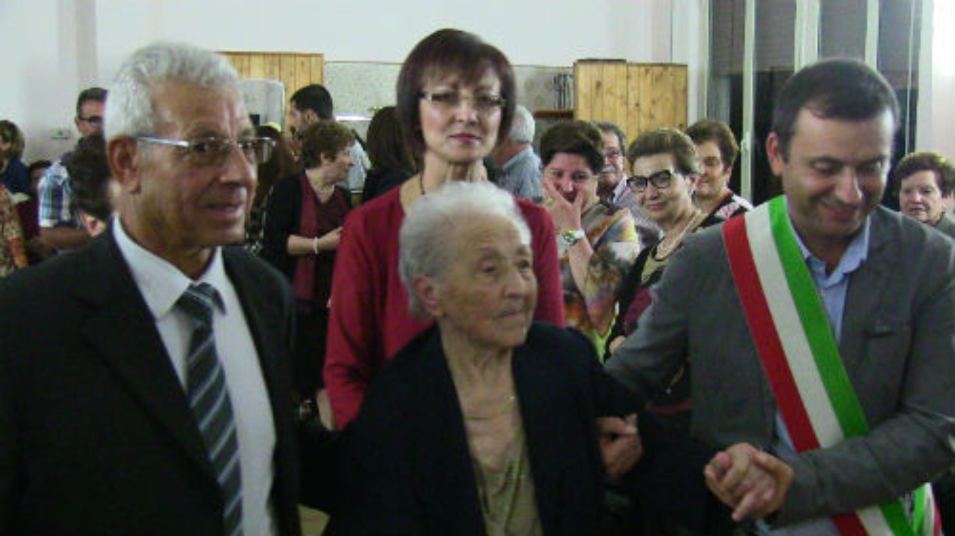 E’ deceduta la signora Rosalia La Zia, a Ottobre 2016 aveva compiuto cento anni