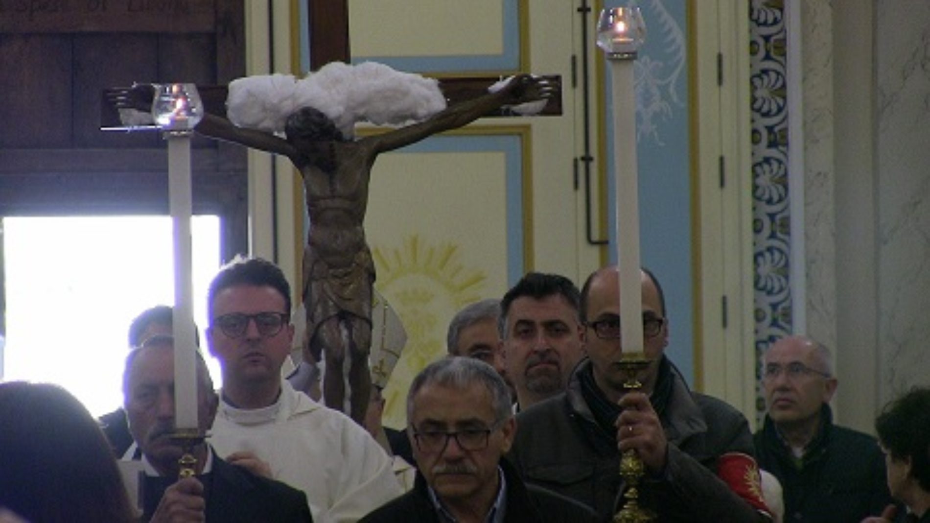 Video / Ottava del Crocifisso: svelamento e omelia del vescovo Rosario Gisana