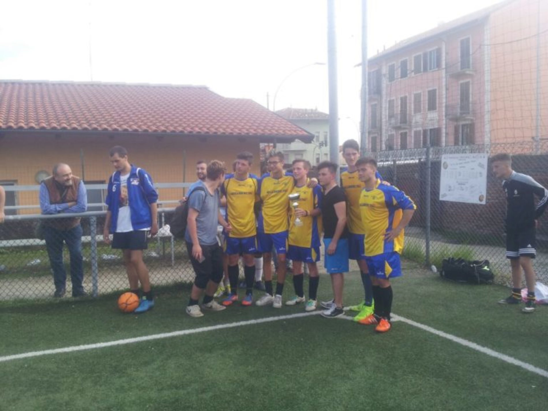 Biella. A vincere il torneo dedicato a Damiano Avola è la formazione dei “Magici”