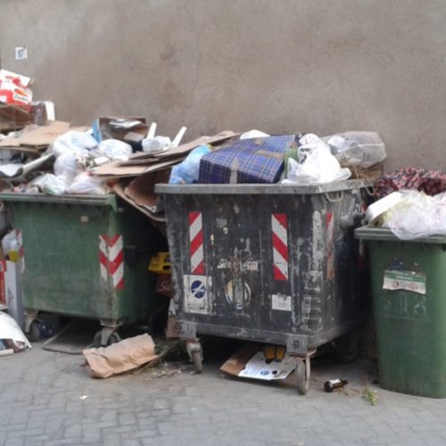 Pietraperzia. Ordinanza del sindaco Bevilacqua sull’ emergenza rifiuti