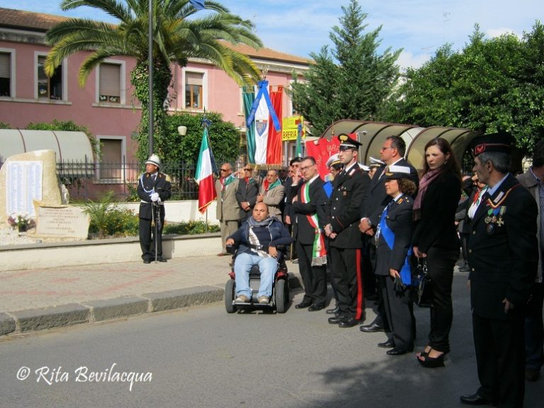 Inaugurazione monumento caduti 2 Guerra Mondiale (2)