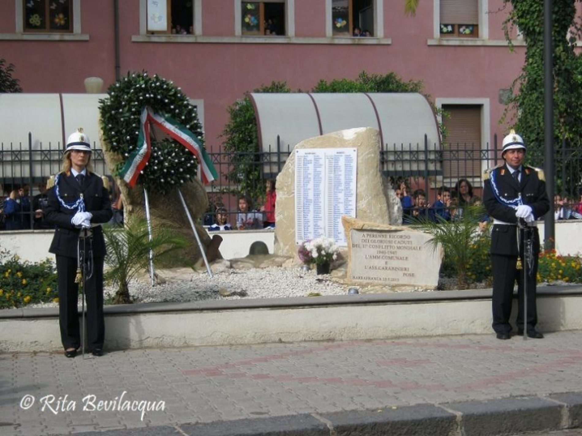 Il 23 maggio del 2013 veniva inaugurato il Monumento ai Caduti della 2ª Guerra Mondiale