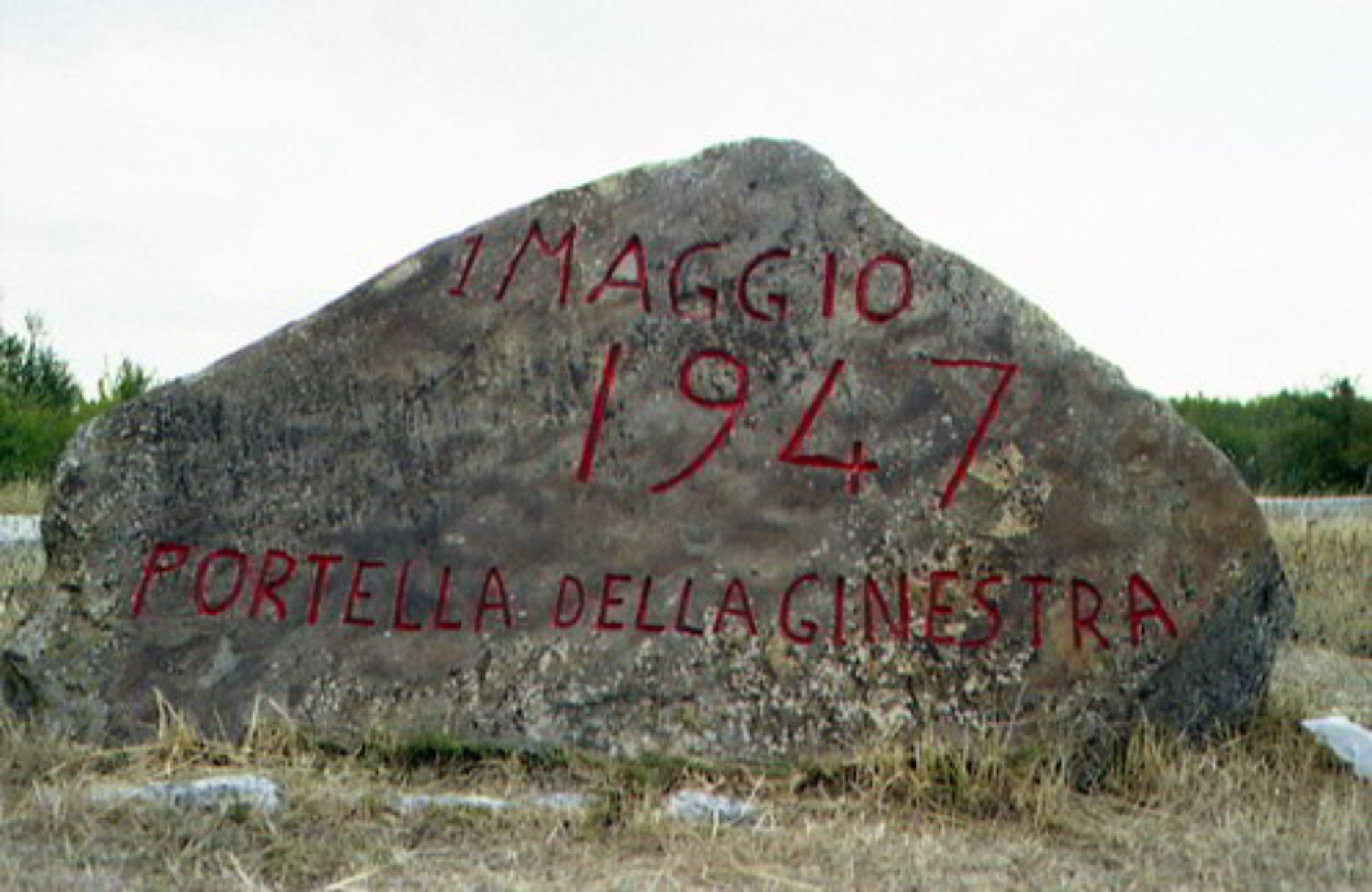 Portella della Ginestra: manifestazione nazionale per commemorare la strage compiuta settant’anni fa