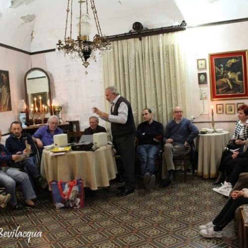 Bobò Centonze presenta il suo documentario nel Salotto artistico-letterario “Civico 49”
