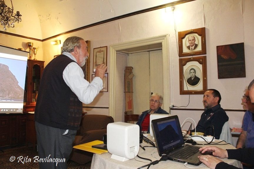 Salotto artstico-lettrario Civico 49 docuntaio di Bobò Centonze