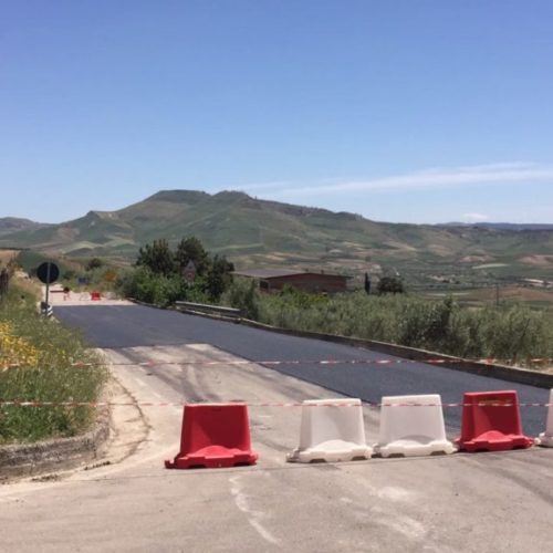 La viabilità lungo il tratto della Sp 15 è possibile percorrerla, proprio ad un anno dalla chiusura
