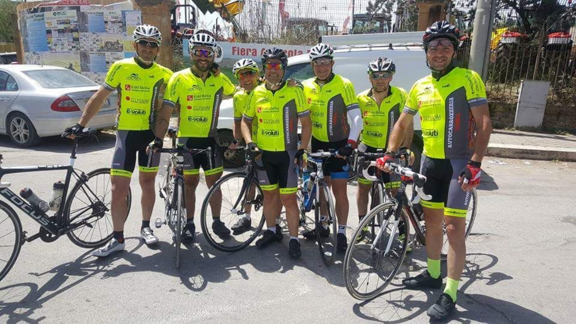 Associazione ciclistica Barrese alla 9 edizione Granfondo delle Madonie