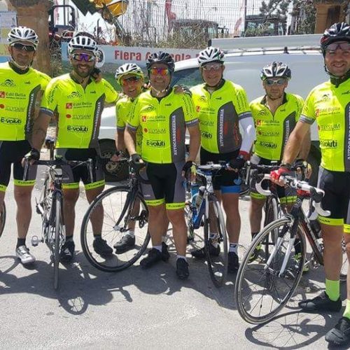 Associazione ciclistica Barrese alla 9 edizione Granfondo delle Madonie