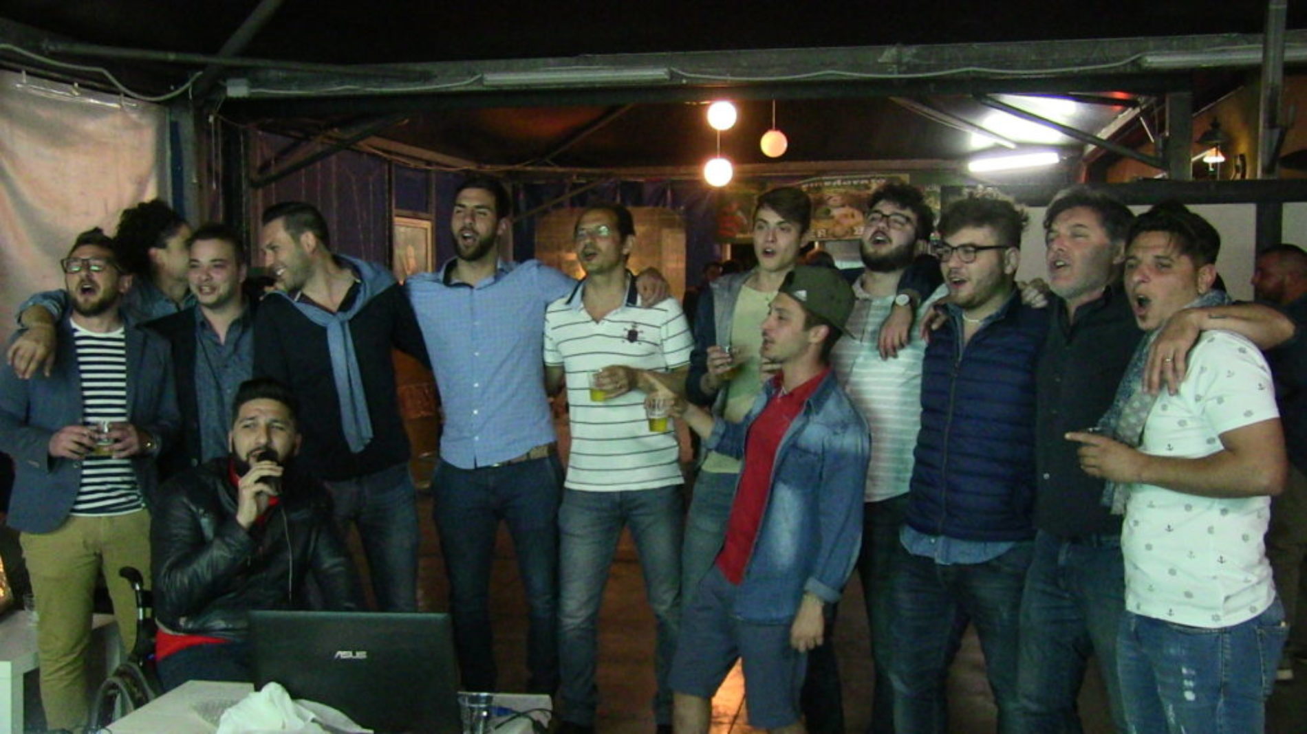 Video / Festa di fine campionato della società di calcio Barrese