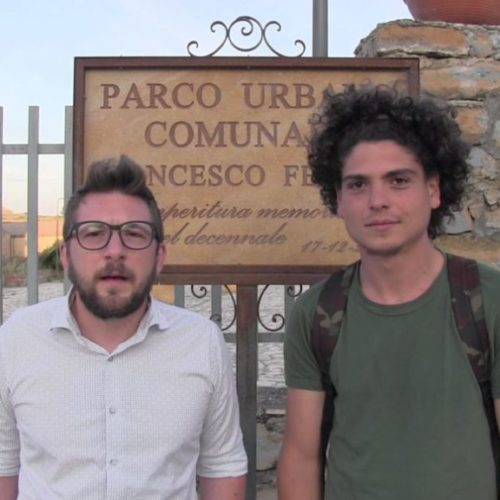 Video / Il giovane Calogero Aleo presenta la seconda edizione del Fomudo Day in occasione del 2 giugno all’interno del parco urbano “F. Ferreri”