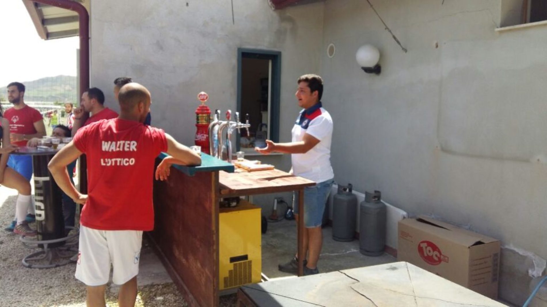 Al Privilege 12 ore di calcio “no stop” tra gare e “arrusti e mangia”