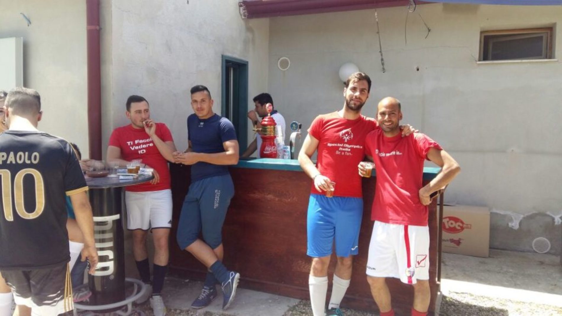 Al Privilege 12 ore di calcio “no stop” tra gare e “arrusti e mangia”