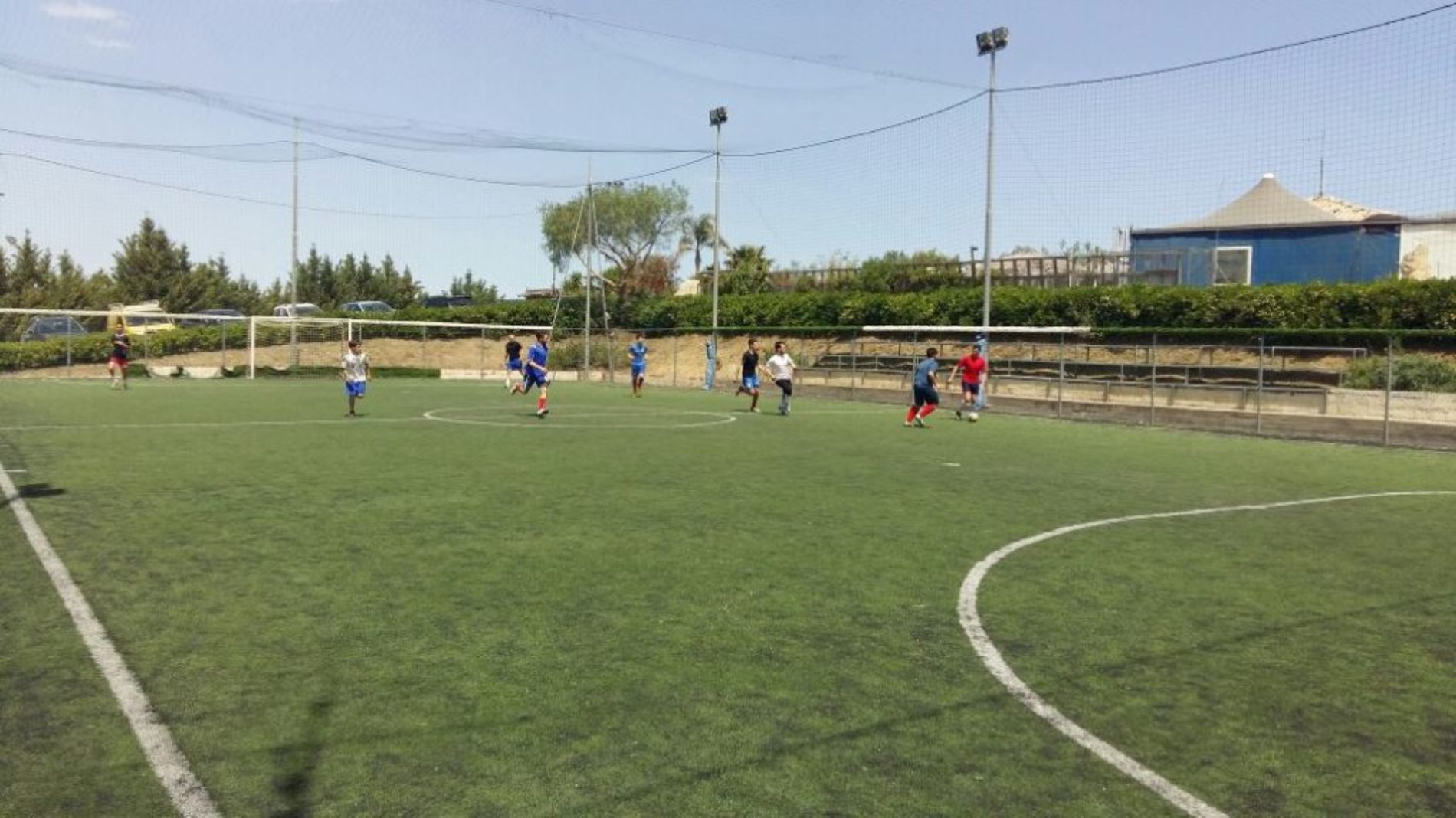 Al Privilege 12 ore di calcio “no stop” tra gare e “arrusti e mangia”