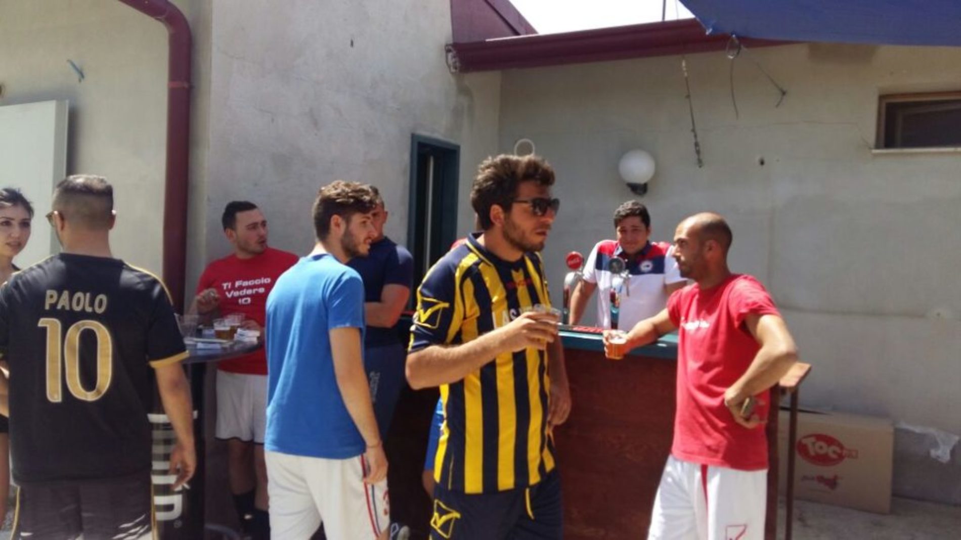 Al Privilege 12 ore di calcio “no stop” tra gare e “arrusti e mangia”