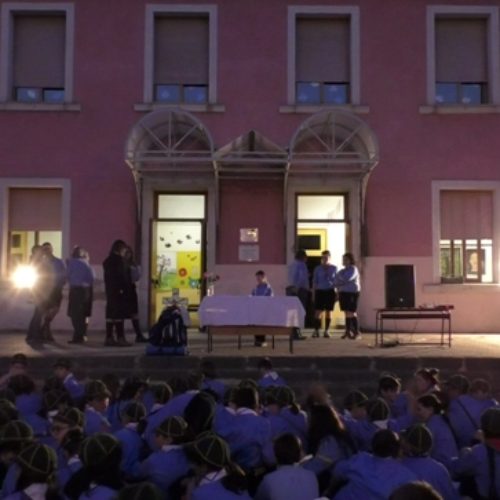 Video / I Lupetti e la loro “Caccia di Primavera” con più di 300 Scout coinvolti