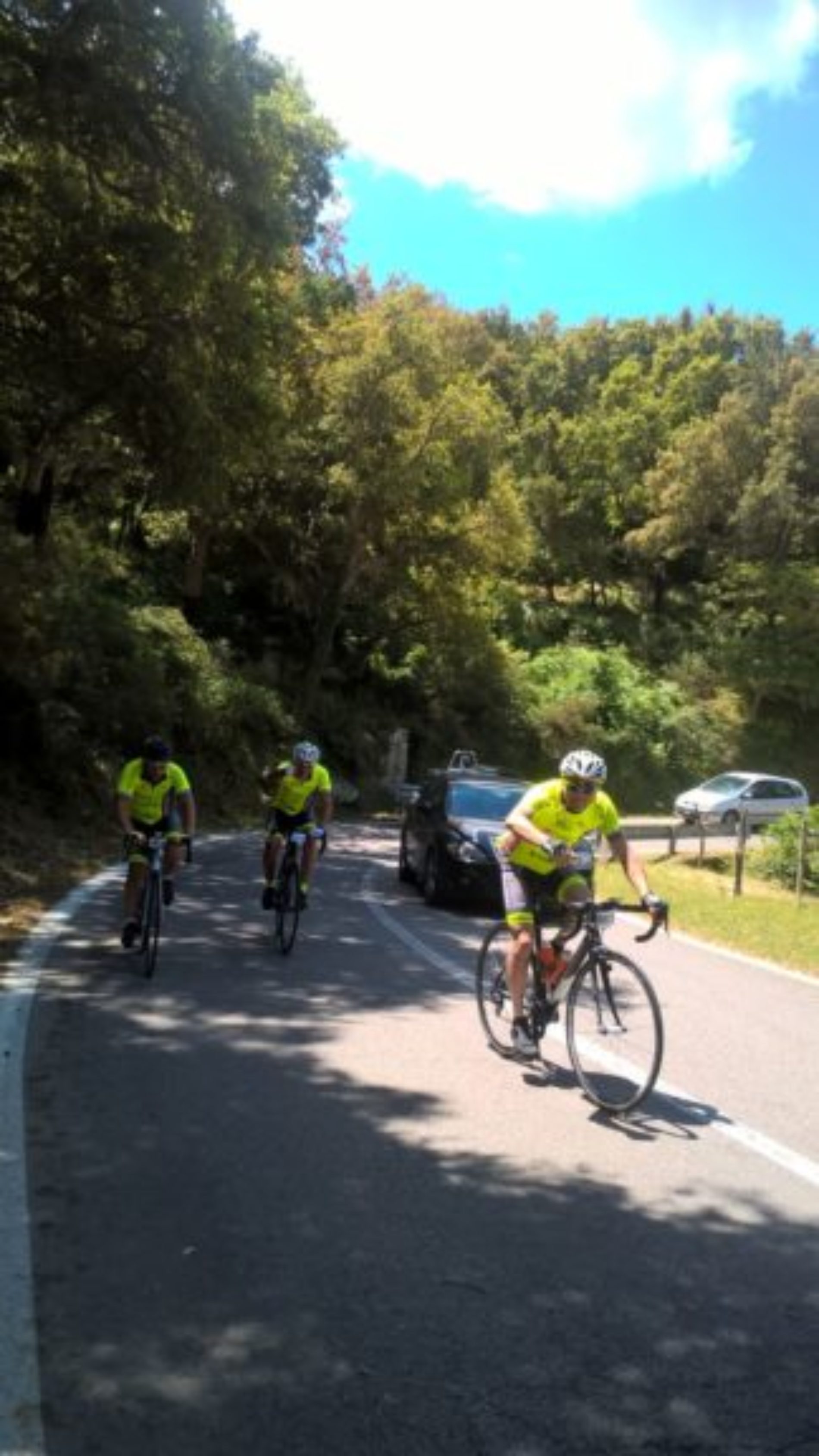 Ciclisti barresi a pietrini alla 9 Granfondo delle Madonie: ” Un percorso bellissimo in bicicletta lungo il Parco Regionale “