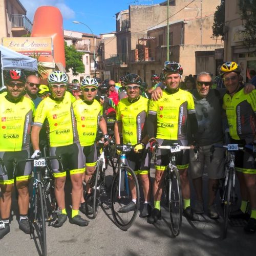 Ciclisti barresi a pietrini alla 9 Granfondo delle Madonie: ” Un percorso bellissimo in bicicletta lungo il Parco Regionale “