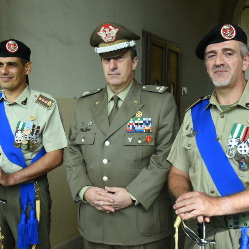 Il colonnello Salvatore Tambè prende il comando a Piacenza del 2 reggimento genio pontieri