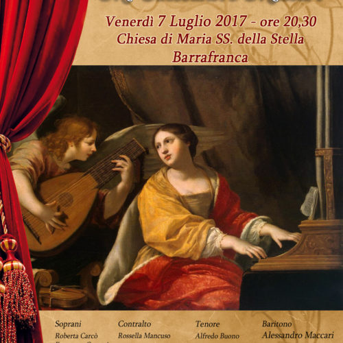 Concerto degli allievi del M° Alessandro Maccari- chiesa Maria SS. della Stella