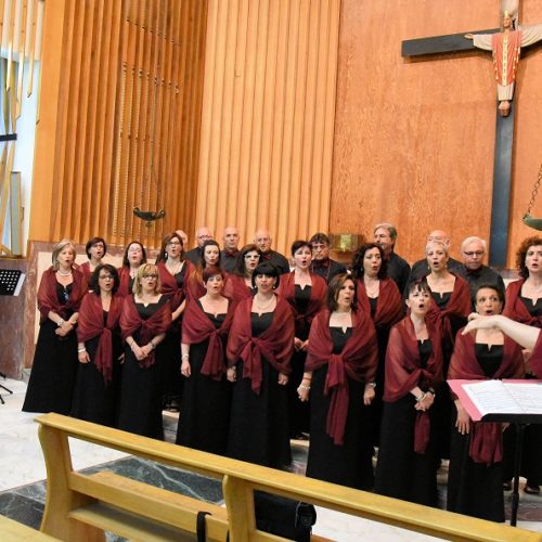 Il Coro Lirico Sinfonico Città di Enna si esibisce in Vaticano