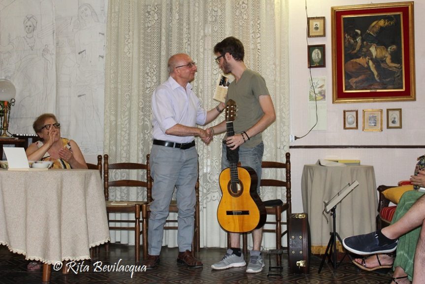 Salotto letterario e Tina Cancilleri (4)