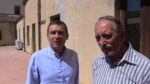 il sindaco Accardi e Ignazio Rizzo