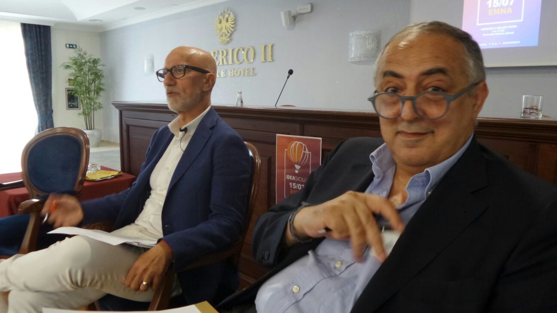 Il movimento “Idea Sicilia” fa tappa a Enna con la presenza di Roberto Lagalla
