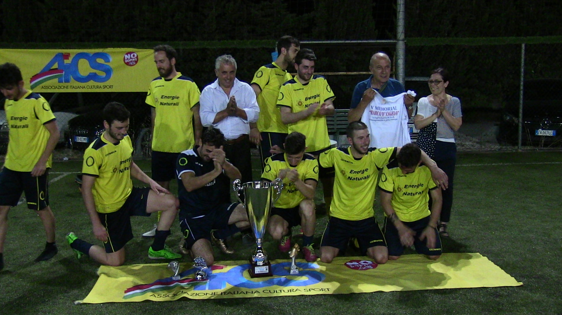 Energie Naturali vince la V edizione del Memorial Marco D’Angelo