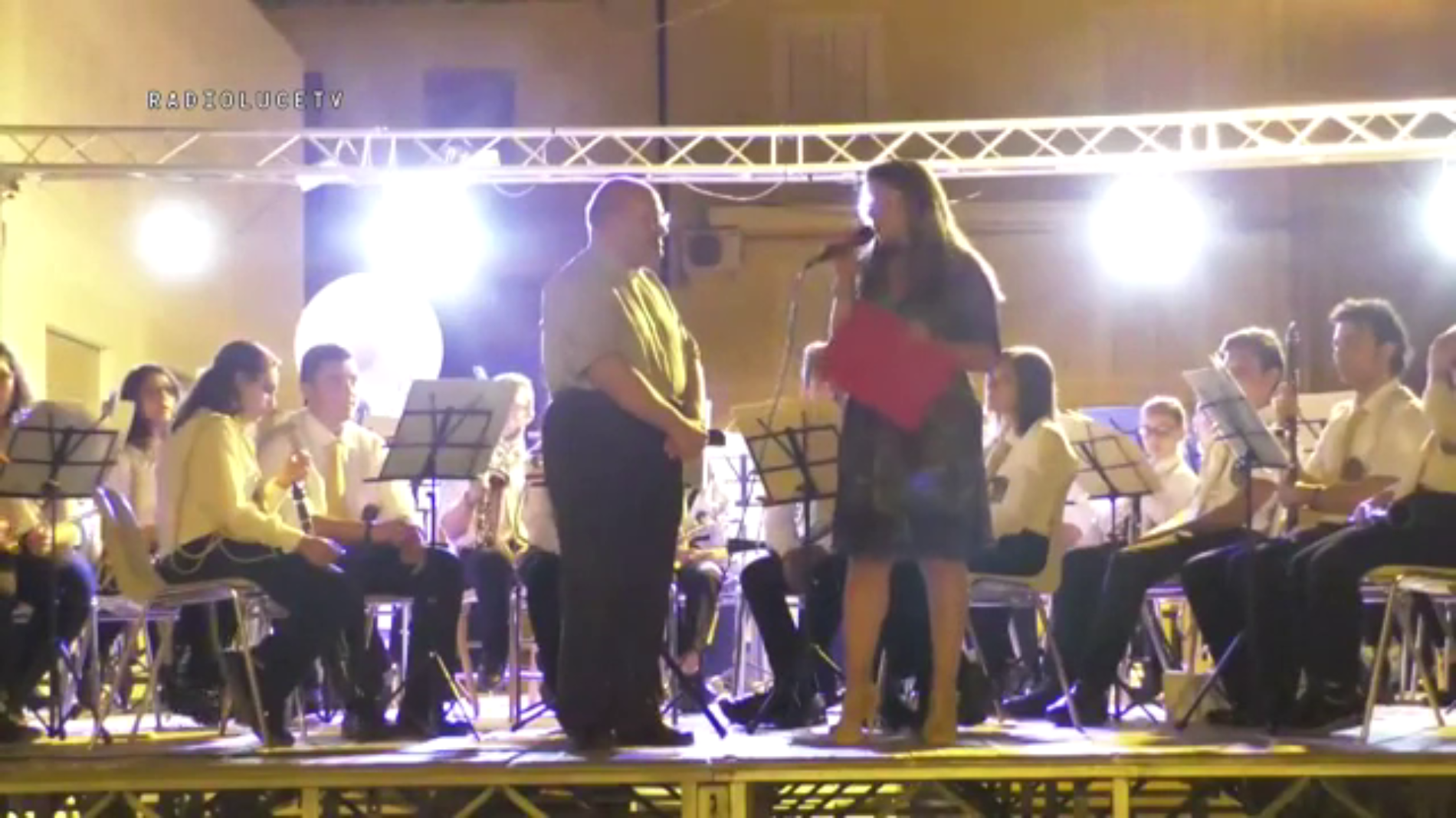 VIDEO / La banda Bellini in concerto per la festa della Santa Famiglia