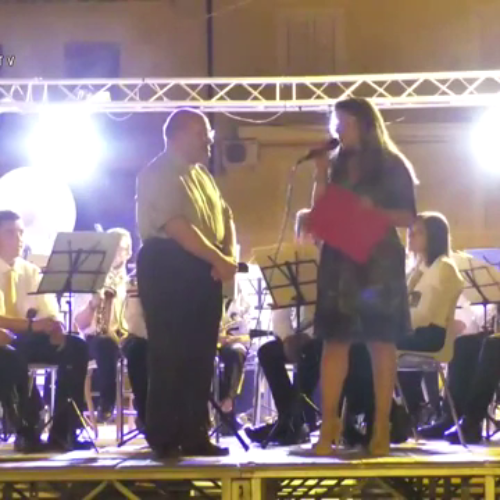 VIDEO / La banda Bellini in concerto per la festa della Santa Famiglia