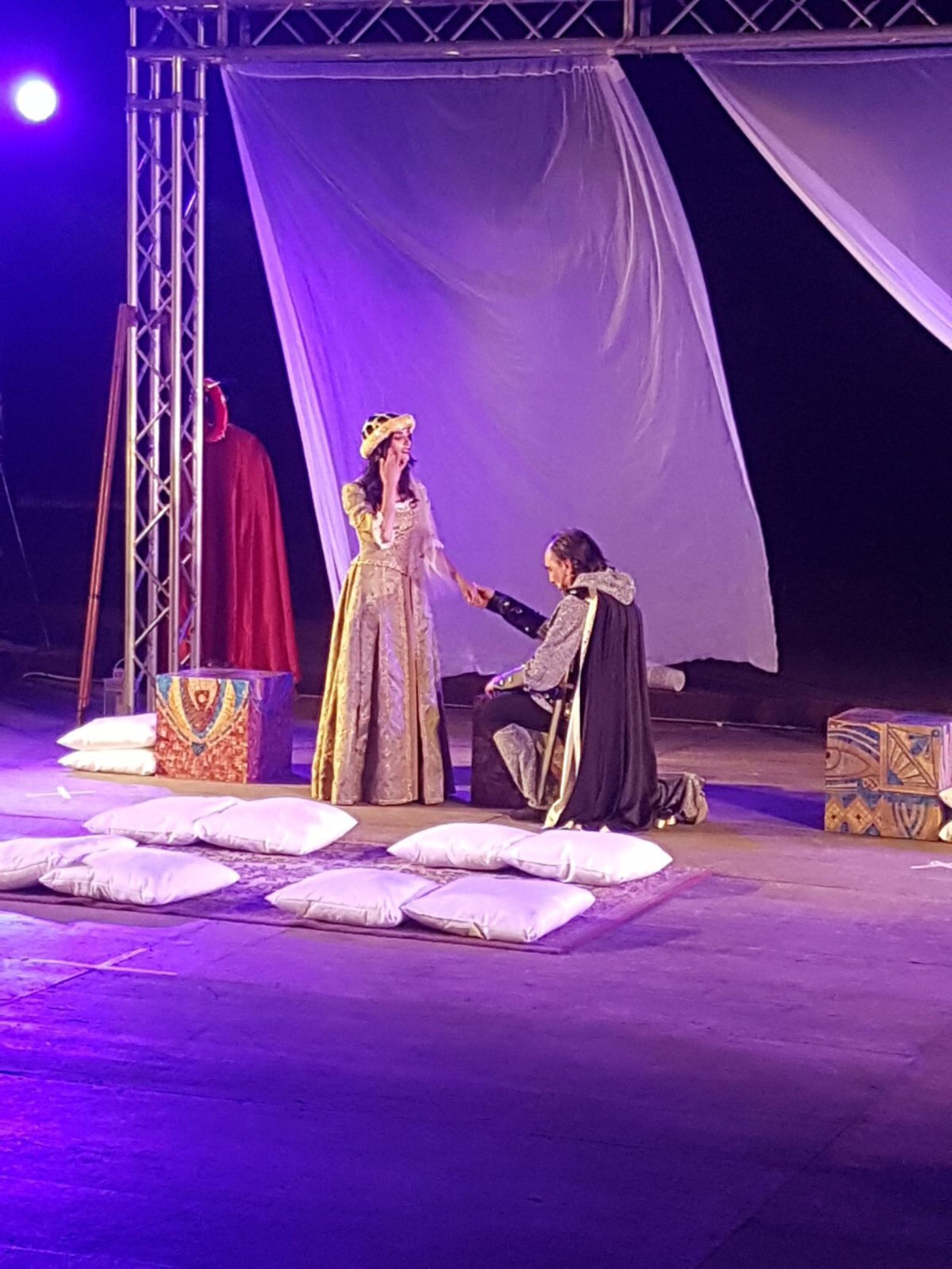 Anfiteatro Sicilia: un successo il debutto a Morgantina dell’ “Orlando Furioso” di Salvatore Guglielmino
