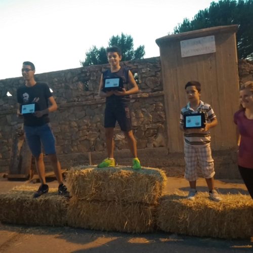 Pietraperzia. Podio per Mattia Montedoro alla terza edizione “Corsa di Li Carrozza”