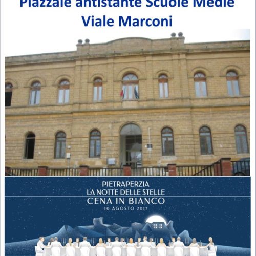 Pietraperzia. Prima notte delle Stelle il 10 agosto con una “Cena in Bianco”