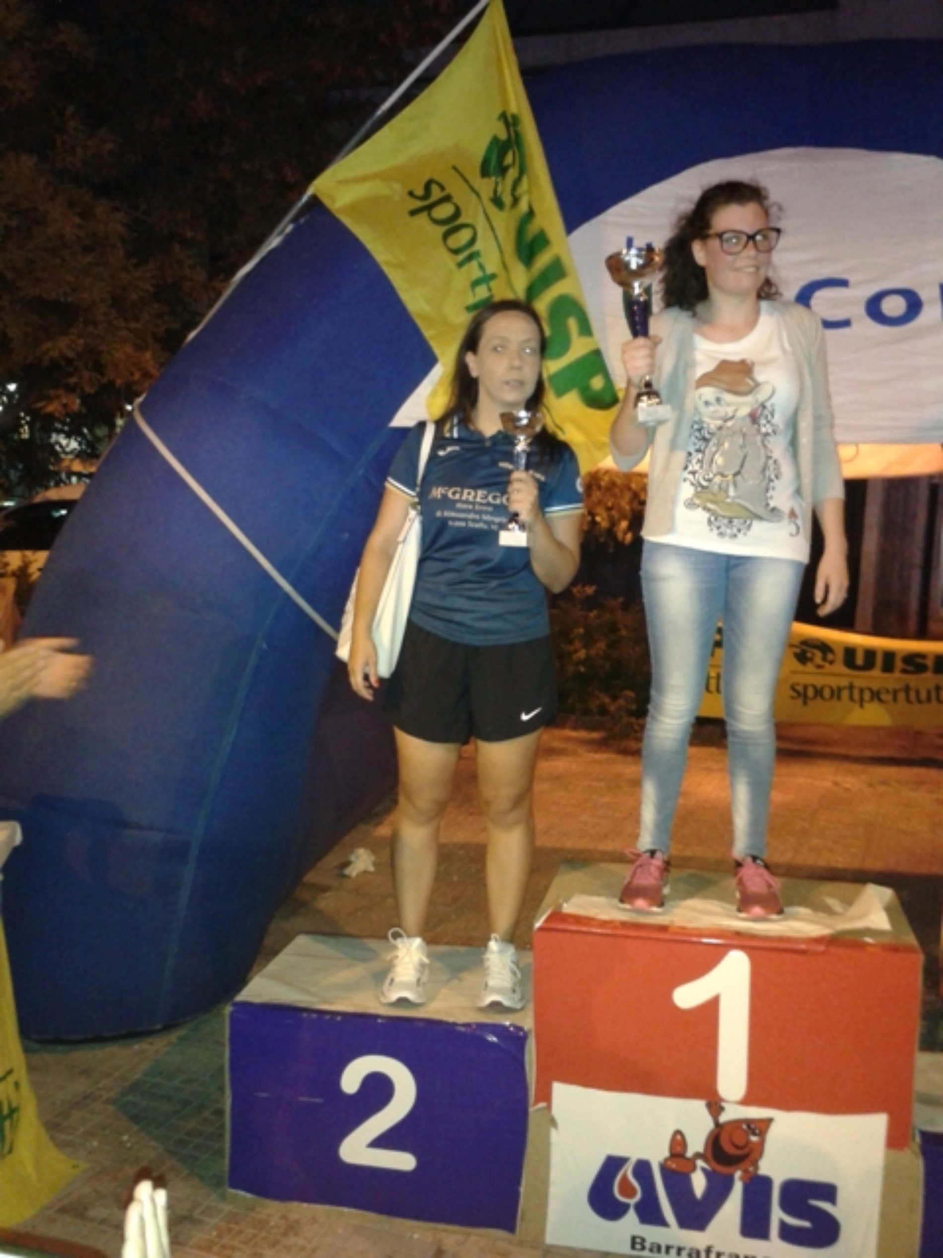 III edizione Maratona “StraPietraperzia”. Valentina Argento e Filippo Russo vincitori per la categoria maschile e femminile