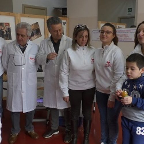 La Fratres a Barrafranca: ” C’è carenza di sangue. In estate la richiesta da parte degli ospedali è tanta”